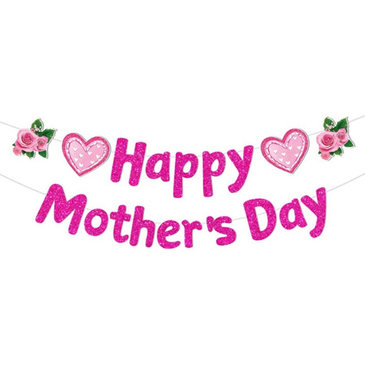 BANNER MOTHER'S DAY 19PC 4.15X5.9IN 10FT