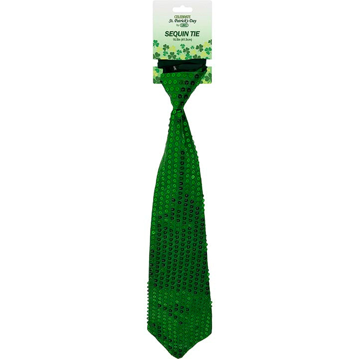 NECK TIE SEQUIN 16.5in (41.91cm)