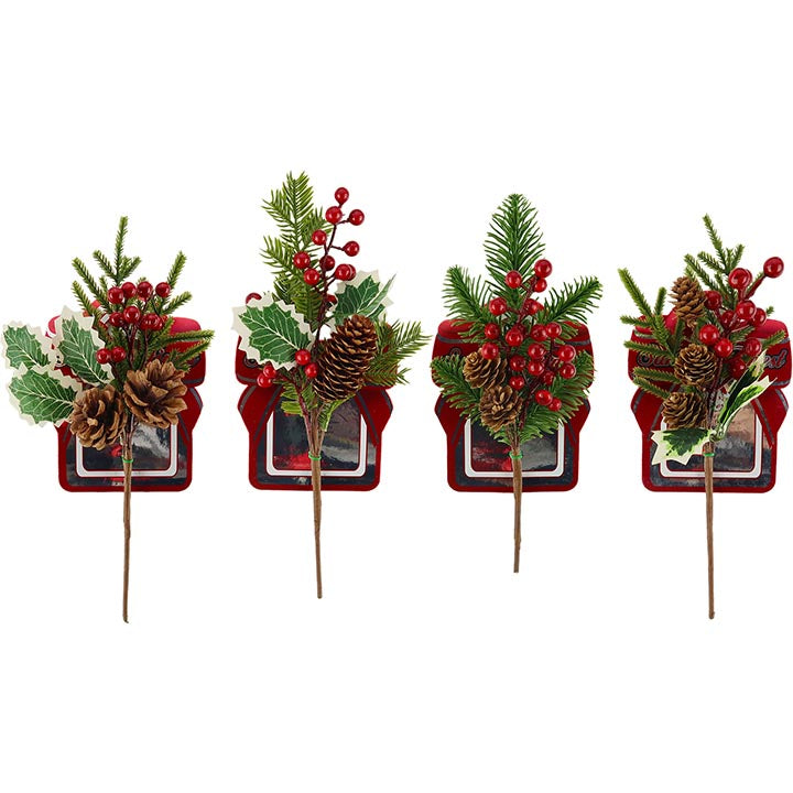 BERRY PICK W/ CONE 4 ASSTD