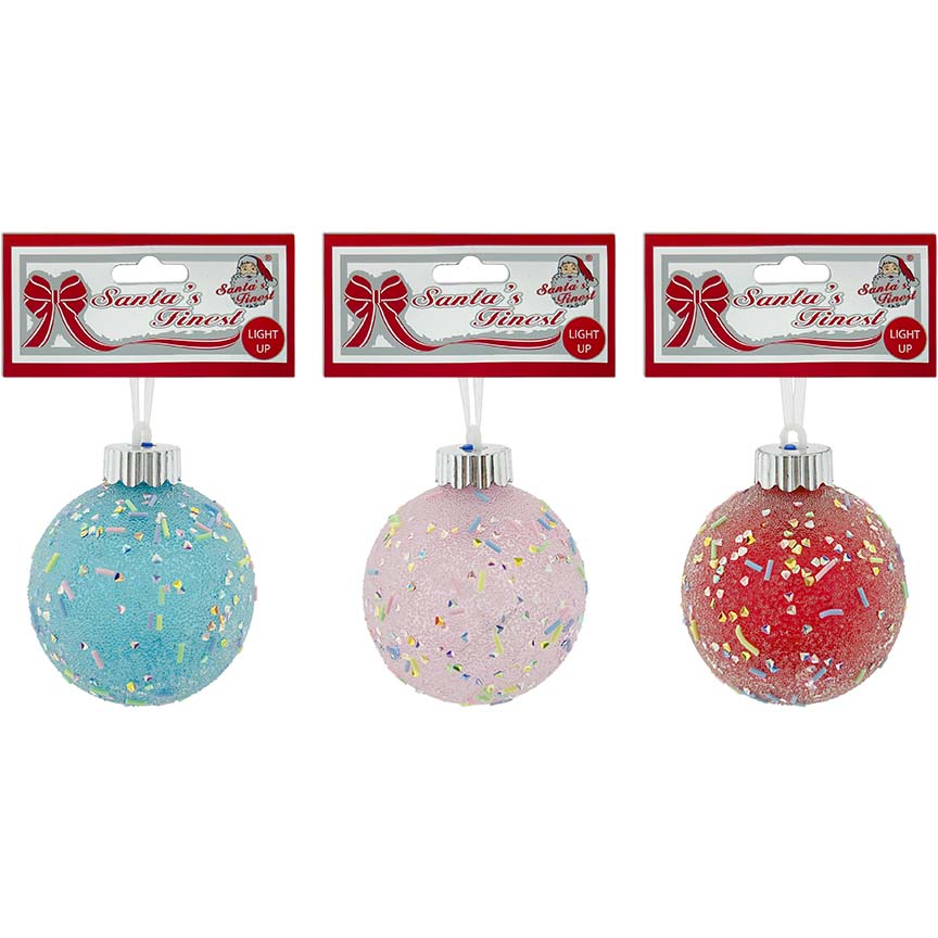 BALL 3ASTD COLOR; LIGHT UP