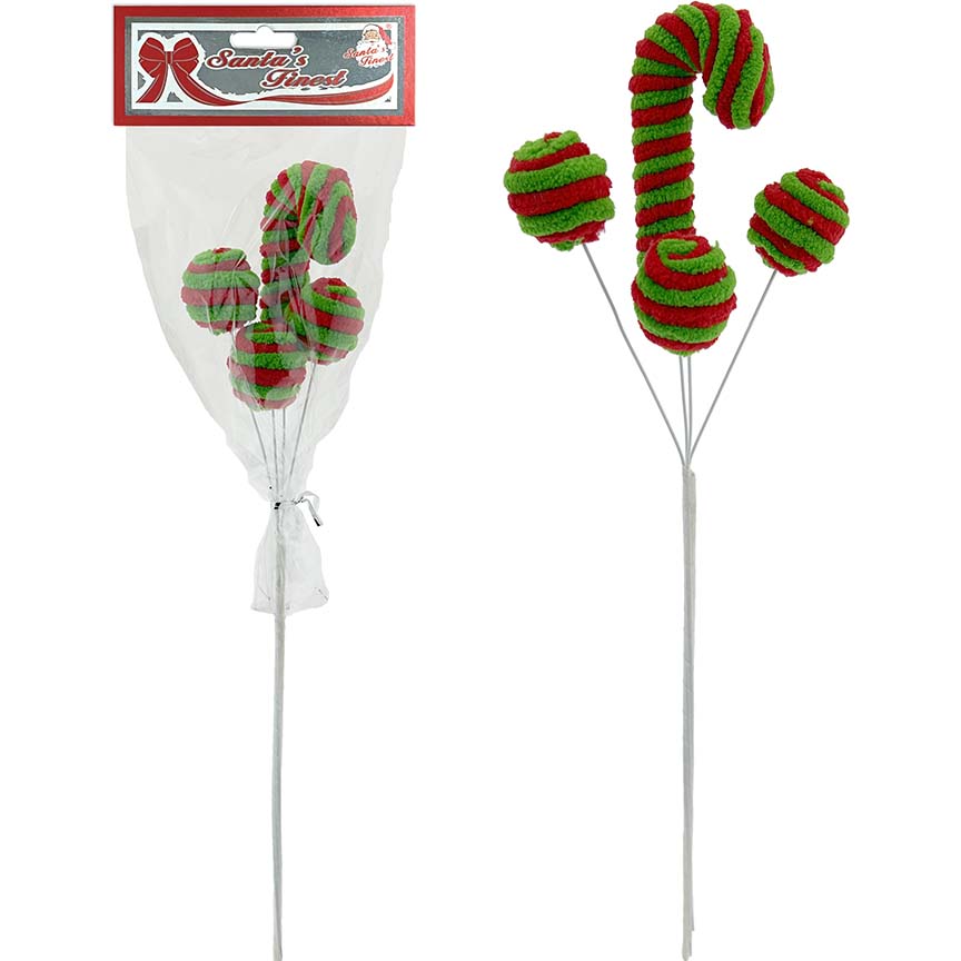 CANE/BALL YARN PICK 50CM TRD