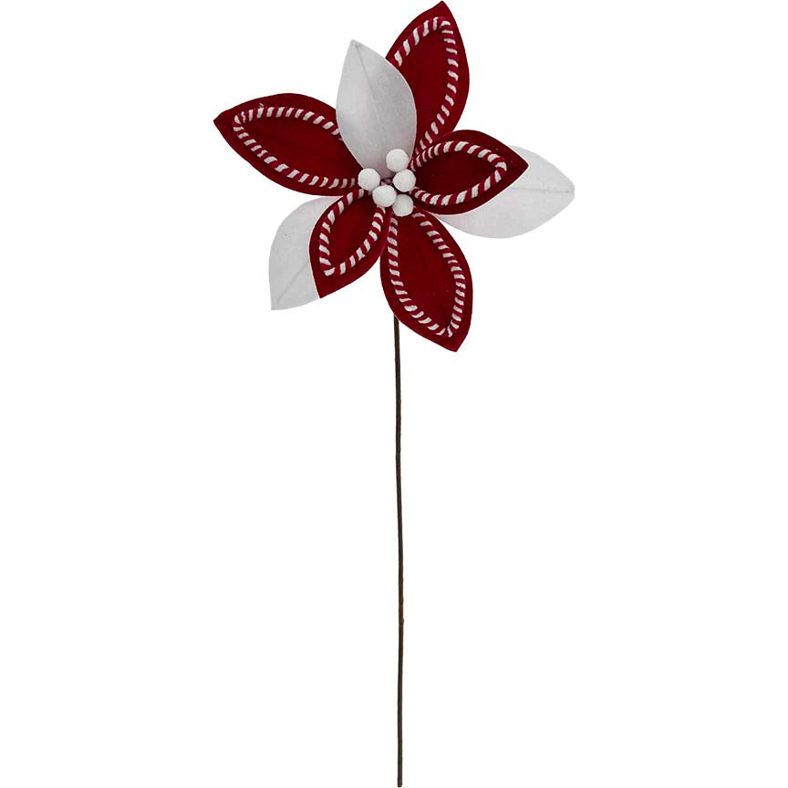 POINSETTIA STEM 30x60CM CND