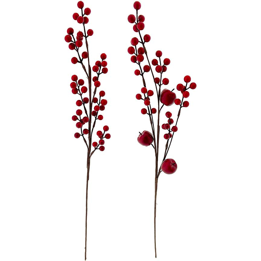 BERRY SPRAY 75CM 2ASSTD