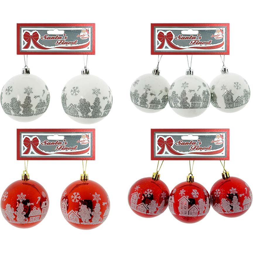 BALL HOUSES 2/3PC 8/7CM CND