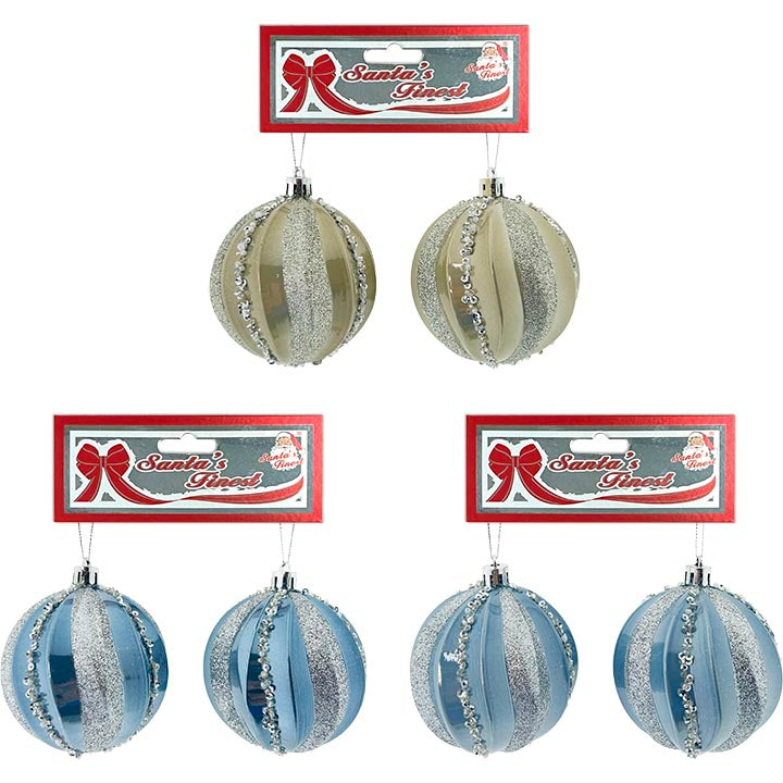 BALL INDENT SPIRAL 2PC 8CM WL