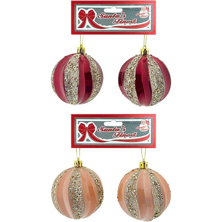 BALL INDENT SPIRAL 2PC 8CM VTG