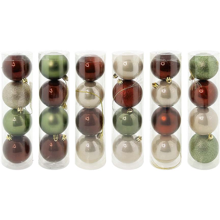 BALL TUBE DESIGNER; 4PC 7CM VTG