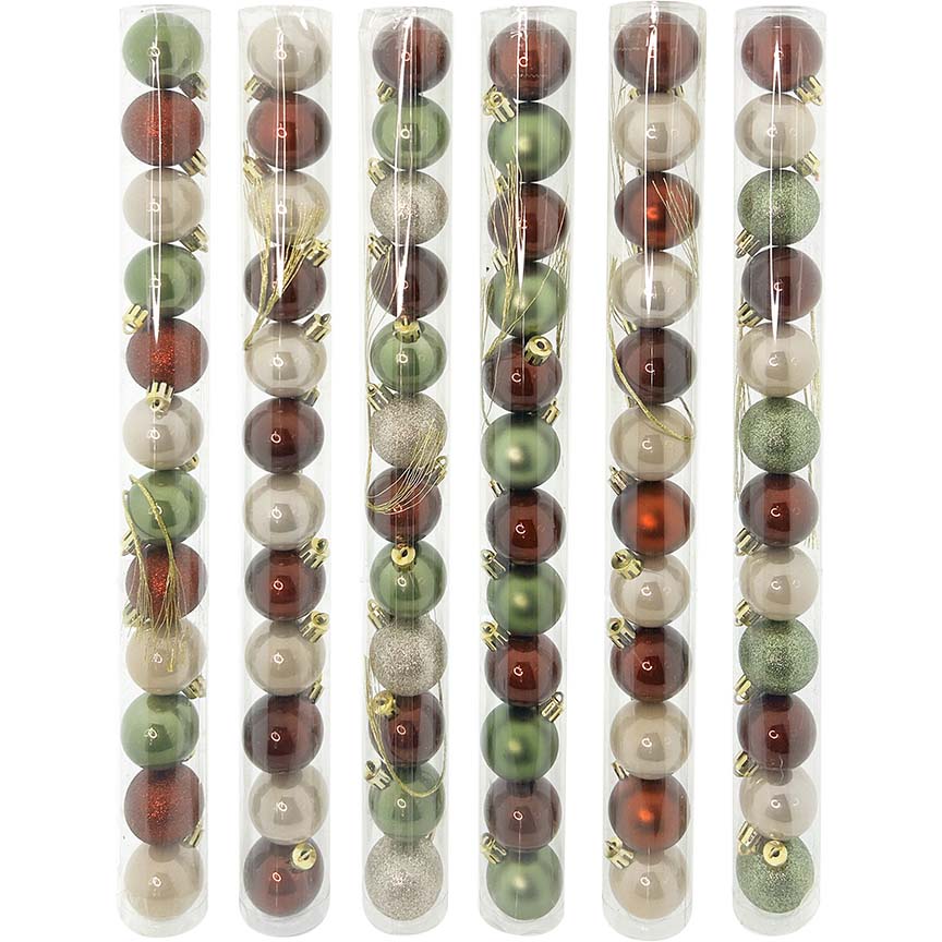 BALL TUBE DESIGNER; 12PC 4CM VTG