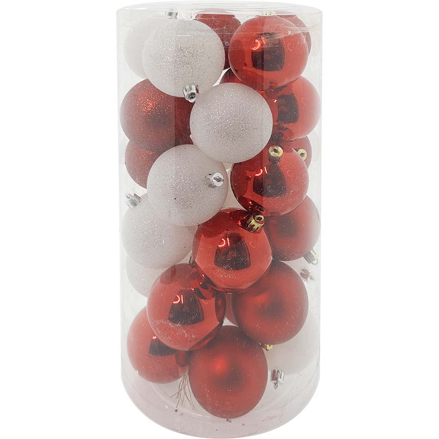 30PK BALL TUBE DESIGNER 7CM CND