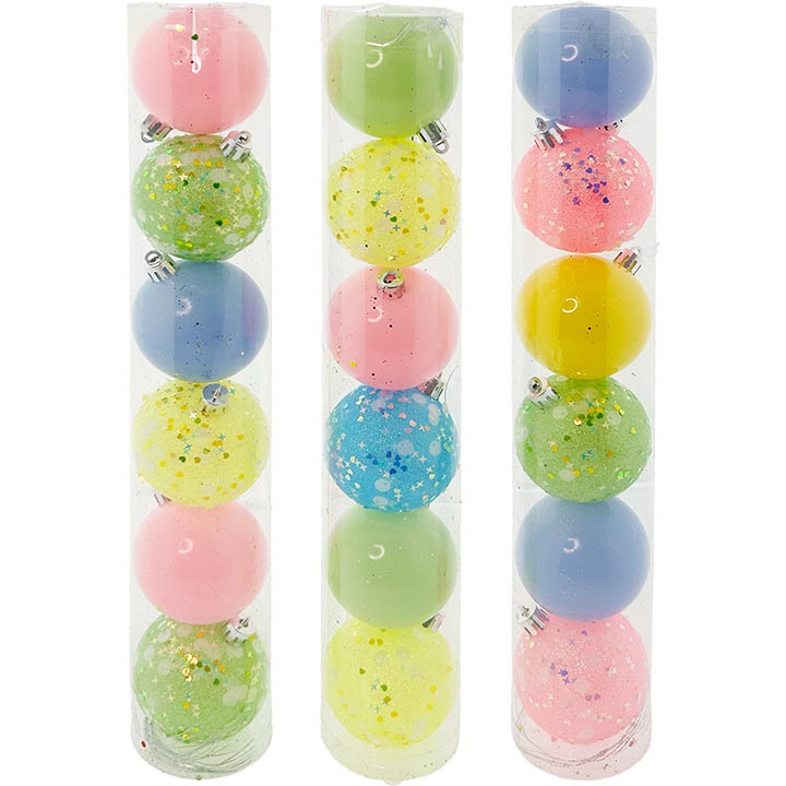 BALL TUBE DESIGNER; 6PC 6CM CNDS