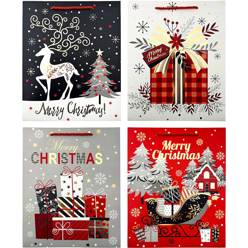 GIFT BAG XM 762SM 23(H)x18(W)x10(G)CM