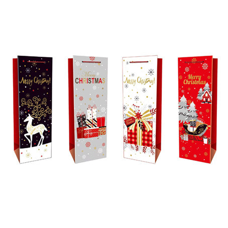 WINE BAG XM 762BOTL 35(H)x12(W)x10(G)CM