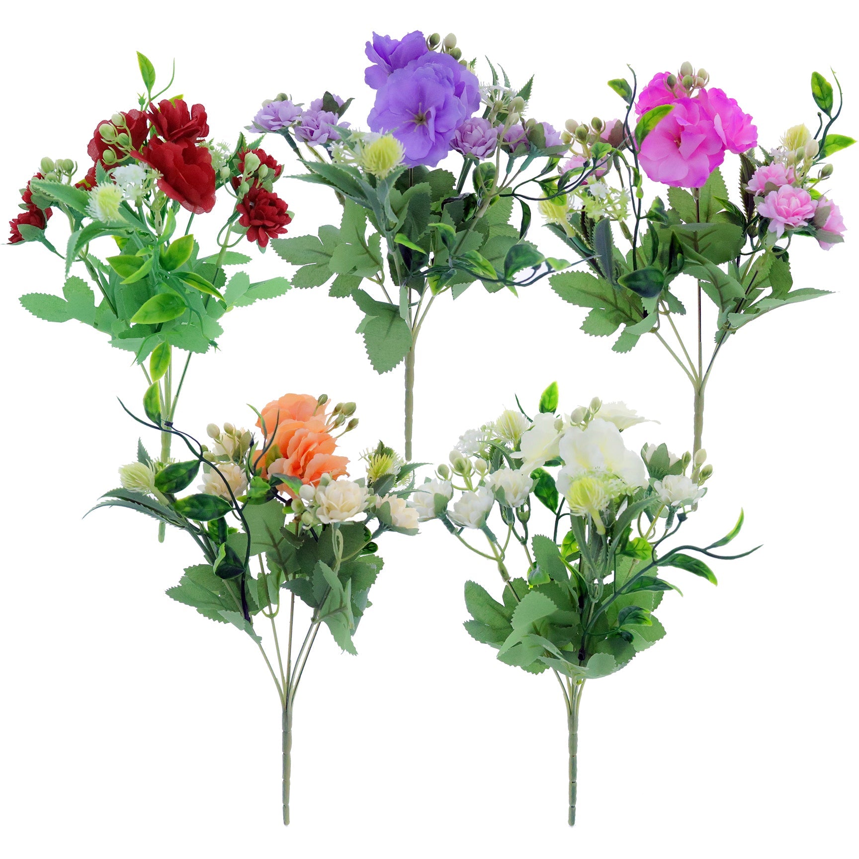 CHERRY BLOSSOM BOUQUET MIX SHORT STEM 5ASTD