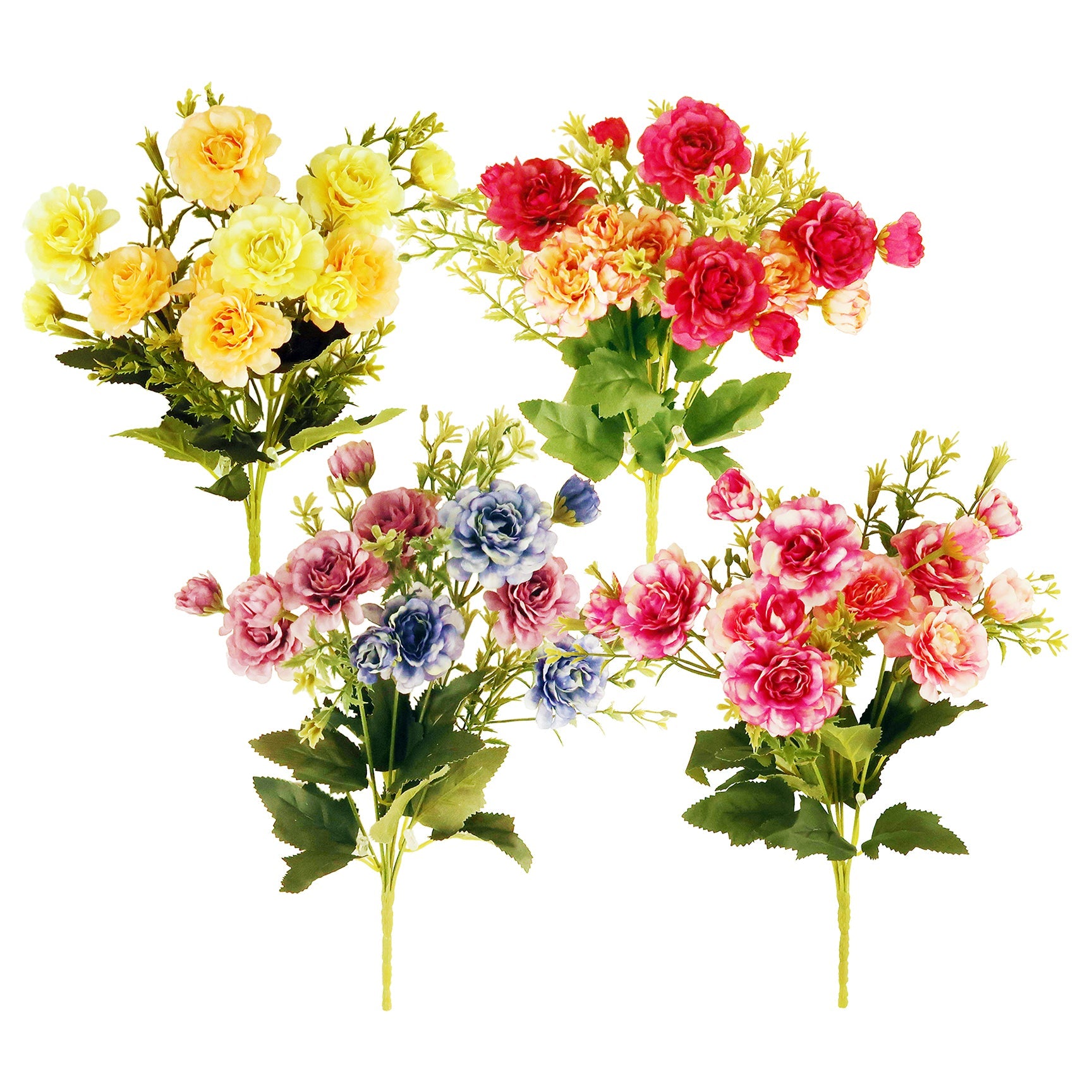 CAMELLIA BOUQUET 4 COLORS ASSTD (SPECIAL)