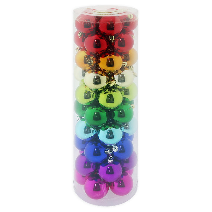 50PK BALL TUBE 5CM SHINY OMBRE