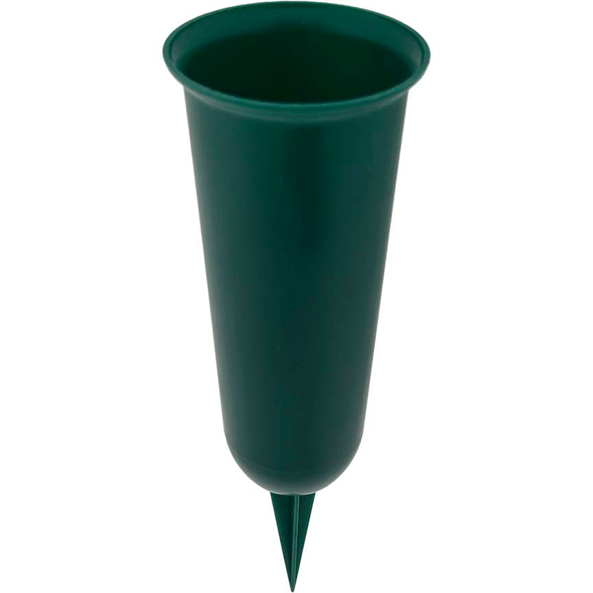 CEMETERY VASE W/ SPIKE