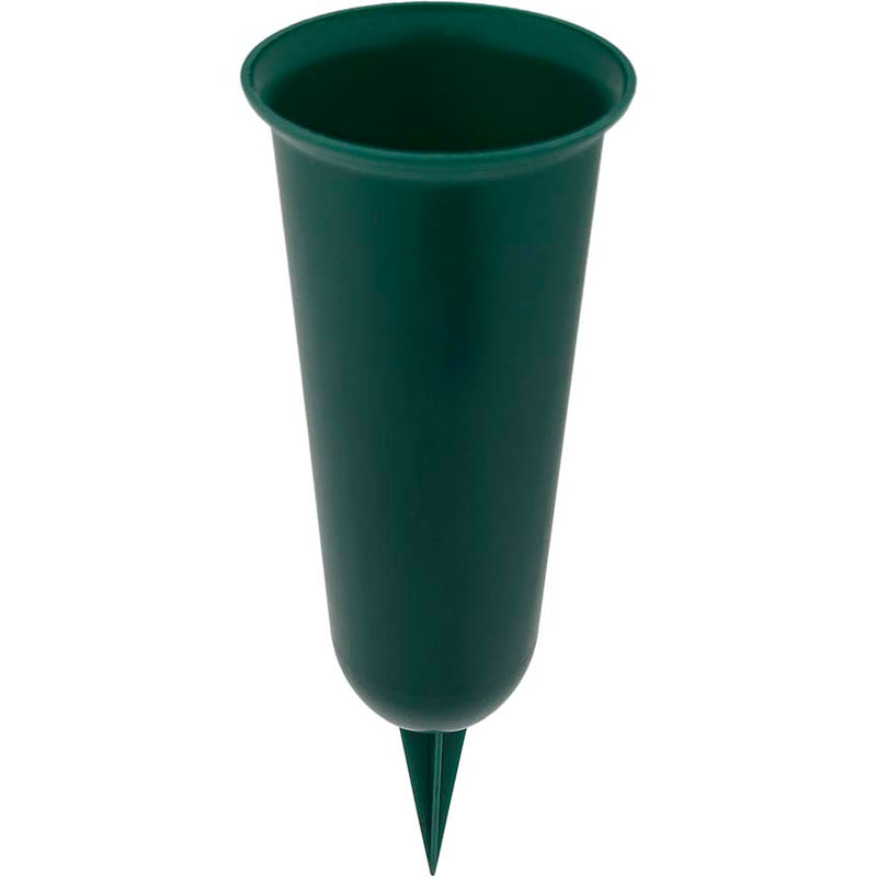 CEMETERY VASE W/ SPIKE