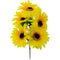 SUNFLOWER BOUQUET LARGE 5-BRANCH