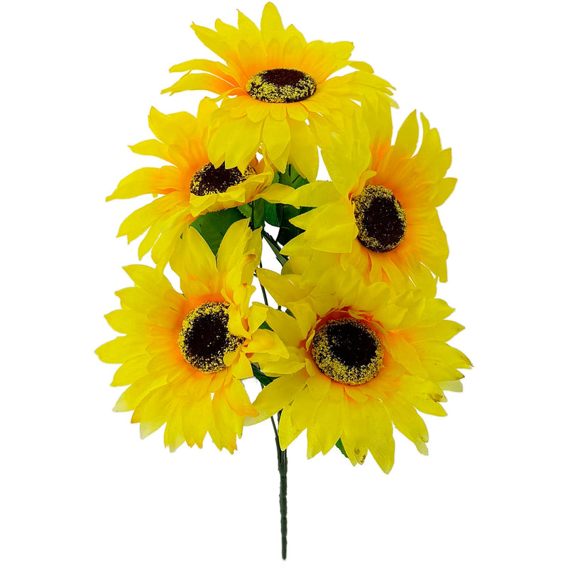 SUNFLOWER BOUQUET LARGE 5-BRANCH