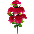 CHRYSANTHEMUM LARGE 7-BR HOT PINK