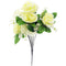 ROSE BLOSSOM BOUQUET 7 BR GREEN-WHITE