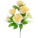 ROSE BLOSSOM BOUQUET 7 BR PEACH