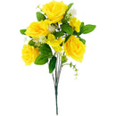 ROSE BLOSSOM BOUQUET 7 BR YELLOW