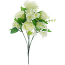 ROSE BLOSSOM BOUQUET 7 BR WHITE