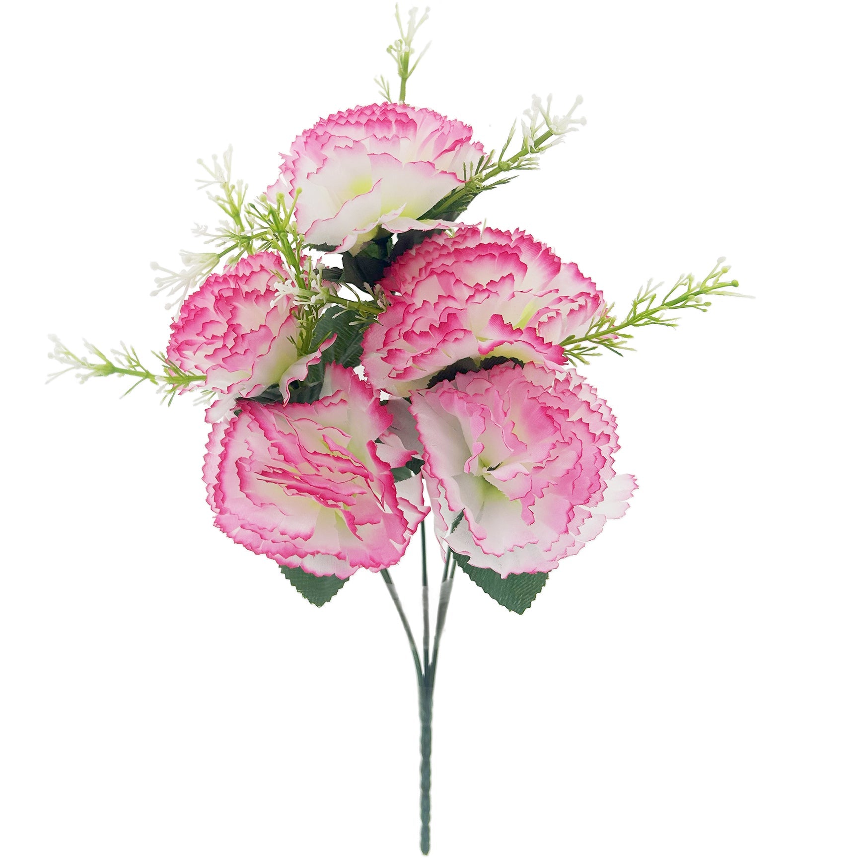 CARNATION BOUQUET 5 BR 2-TONE PINK