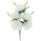 CARNATION BOUQUET 5 BR WHITE