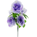 ROSE BOUQUET 5 BR PURPLE