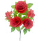 ROSE BOUQUET 5 BR RED