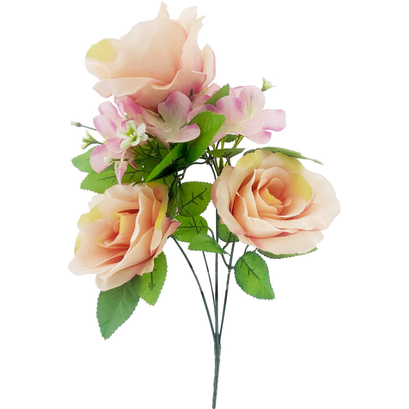 ROSE BOUQUET 5 BR PEACH PINK