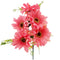 DAISY BOUQUET SHORT STEM 5 BR PINK