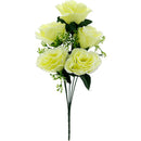 ROSE BOUQUET 5 BR GREEN-WHITE