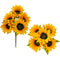 SUNFLOWER BOUQUET 5-BR 48CM