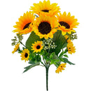 SUNFLOWER BOUQUET 7-BR 29CM