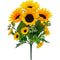 SUNFLOWER BOUQUET 7-BR 29CM