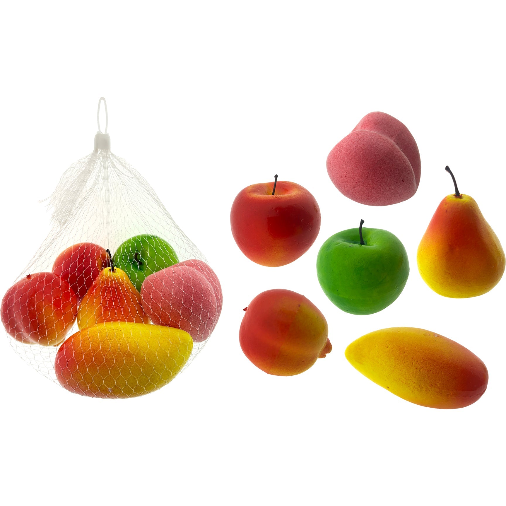 FRUIT DECOR 6 PC NET BAG