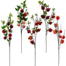 FRUIT BRANCH 7PC 5ASTD 88CM