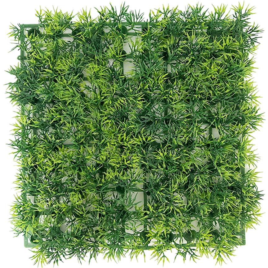 GRASS WALL PANEL 25x25CM