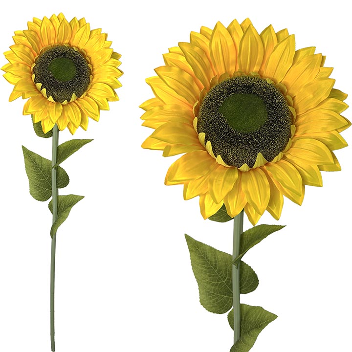 SUNFLOWER LONG STEM 1.3M