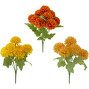 MARIGOLD 7 HEAD x6CM 11.8IN(H) BUSH ASSTD