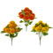 MARIGOLD 9 HEAD x6CM 11.8IN(H) BUSH ASSTD