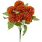 MARIGOLD 7 HEAD X6CM 11.8IN(H) BUSH ORANGE