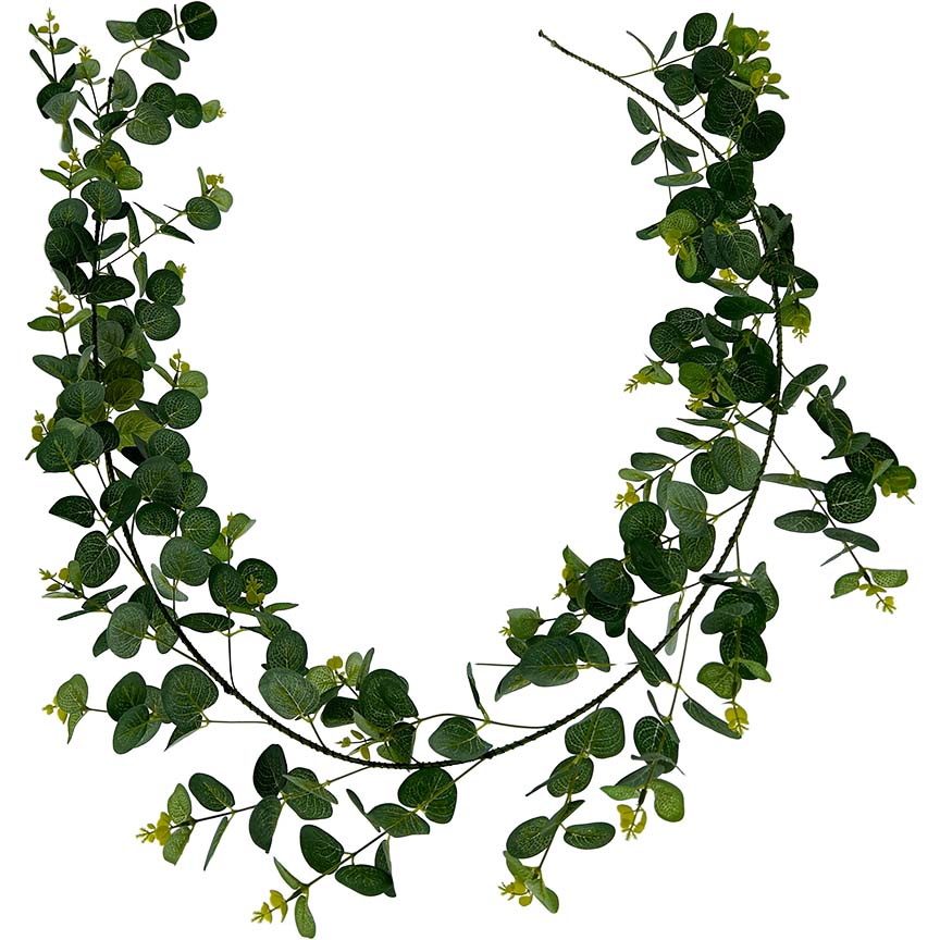 EUCALYPTUS GARLAND 190CM