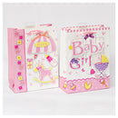 GIFT BAG BABY GIRL; 3D 2ASSTD LG 310S