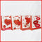 GIFT BAG HEART; 3D 4ASSTD MD 343S
