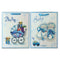GIFT BAG BABY BOY; 3D 2ASSTD MD 355S