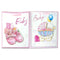 GIFT BAG BABY GIRL; 3D 2ASSTD MD 358S